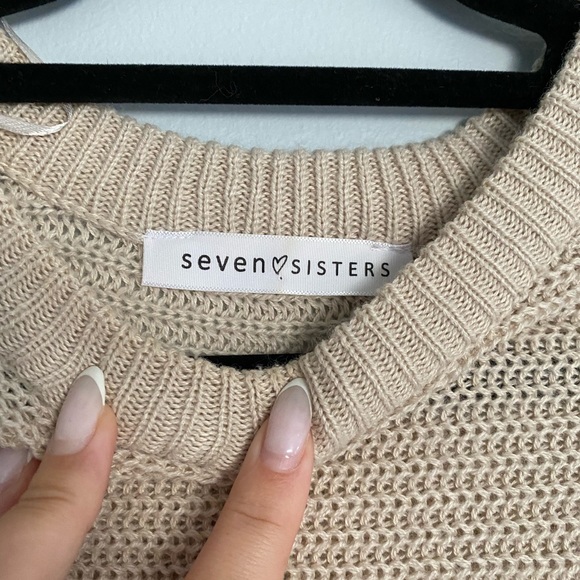 Seven Sisters Sweater M - Picture 5 of 5
